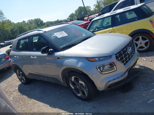 46147482 :رقم المزاد ، KMHRC8A38SU405813 vin ، 2025 Hyundai Venue Sel مزاد بيع