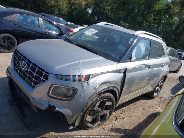 46147482 :رقم المزاد ، KMHRC8A38SU405813 vin ، 2025 Hyundai Venue Sel مزاد بيع