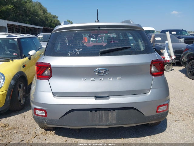 46147482 :رقم المزاد ، KMHRC8A38SU405813 vin ، 2025 Hyundai Venue Sel مزاد بيع