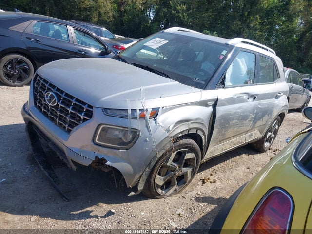 46147482 :رقم المزاد ، KMHRC8A38SU405813 vin ، 2025 Hyundai Venue Sel مزاد بيع