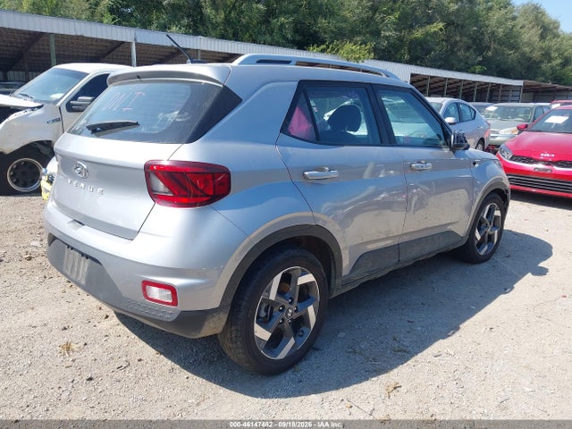 46147482 :رقم المزاد ، KMHRC8A38SU405813 vin ، 2025 Hyundai Venue Sel مزاد بيع