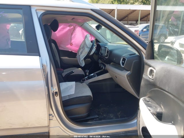 46147482 :رقم المزاد ، KMHRC8A38SU405813 vin ، 2025 Hyundai Venue Sel مزاد بيع
