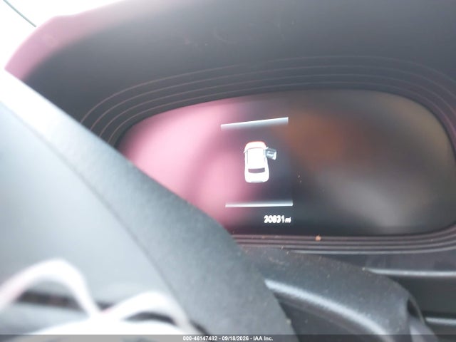 46147482 :رقم المزاد ، KMHRC8A38SU405813 vin ، 2025 Hyundai Venue Sel مزاد بيع