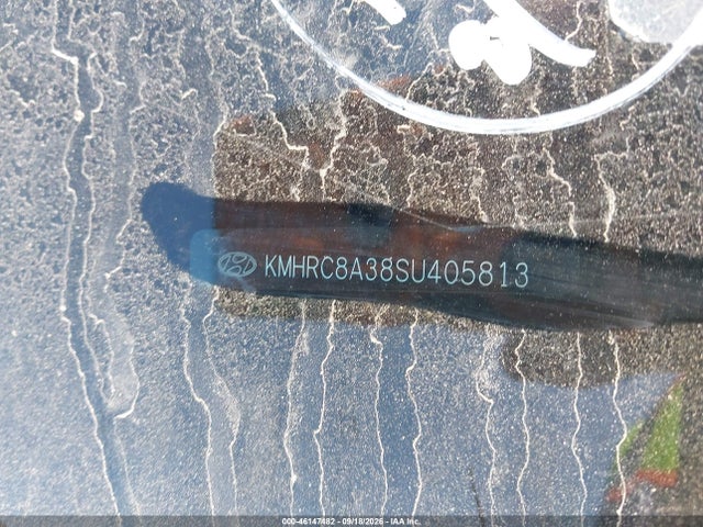 46147482 :رقم المزاد ، KMHRC8A38SU405813 vin ، 2025 Hyundai Venue Sel مزاد بيع