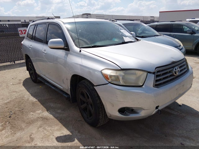 2010 Toyota Highlander მანქანა იყიდება აუქციონზე, vin: 5TDZA3EH5AS002622, აუქციონის ნომერი: 46147487