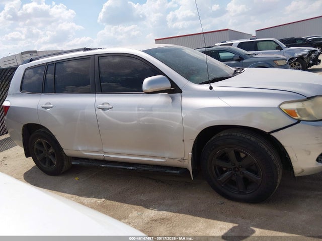 2010 Toyota Highlander მანქანა იყიდება აუქციონზე, vin: 5TDZA3EH5AS002622, აუქციონის ნომერი: 46147487