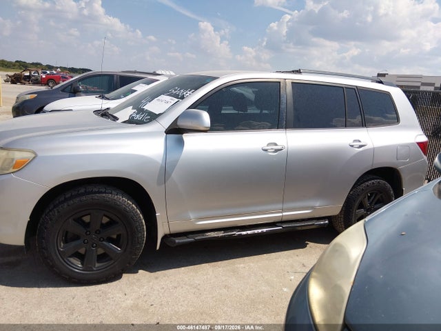2010 Toyota Highlander მანქანა იყიდება აუქციონზე, vin: 5TDZA3EH5AS002622, აუქციონის ნომერი: 46147487