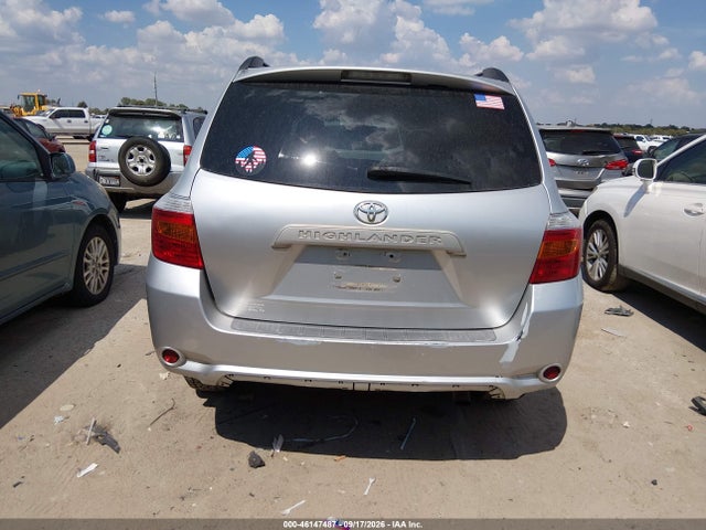 2010 Toyota Highlander მანქანა იყიდება აუქციონზე, vin: 5TDZA3EH5AS002622, აუქციონის ნომერი: 46147487