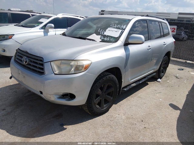 2010 Toyota Highlander მანქანა იყიდება აუქციონზე, vin: 5TDZA3EH5AS002622, აუქციონის ნომერი: 46147487
