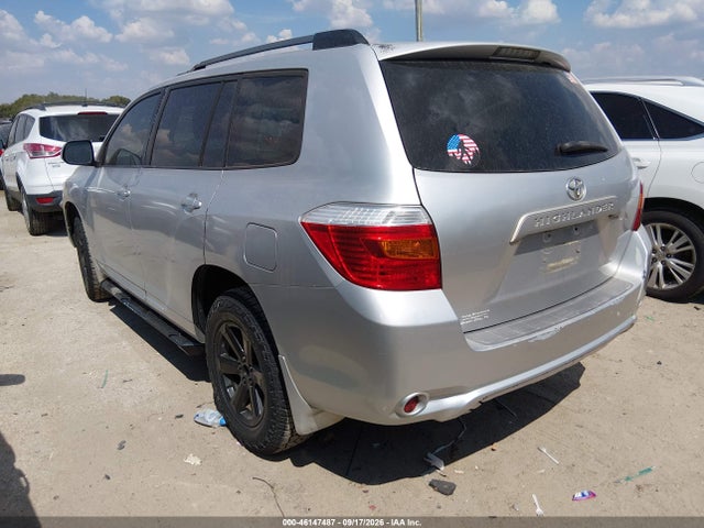 2010 Toyota Highlander მანქანა იყიდება აუქციონზე, vin: 5TDZA3EH5AS002622, აუქციონის ნომერი: 46147487