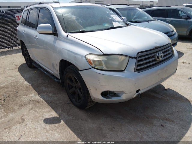 2010 Toyota Highlander მანქანა იყიდება აუქციონზე, vin: 5TDZA3EH5AS002622, აუქციონის ნომერი: 46147487