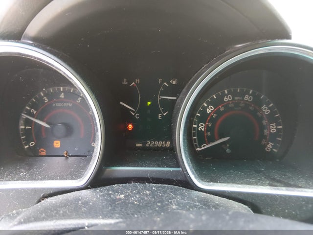 2010 Toyota Highlander მანქანა იყიდება აუქციონზე, vin: 5TDZA3EH5AS002622, აუქციონის ნომერი: 46147487