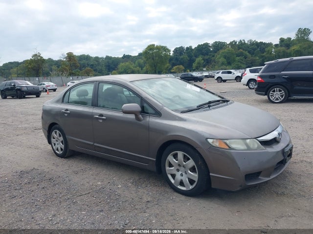 Auction sale of the 2010 Honda Civic Lx, vin: 2HGFA1F50AH521959, lot number: 46147494