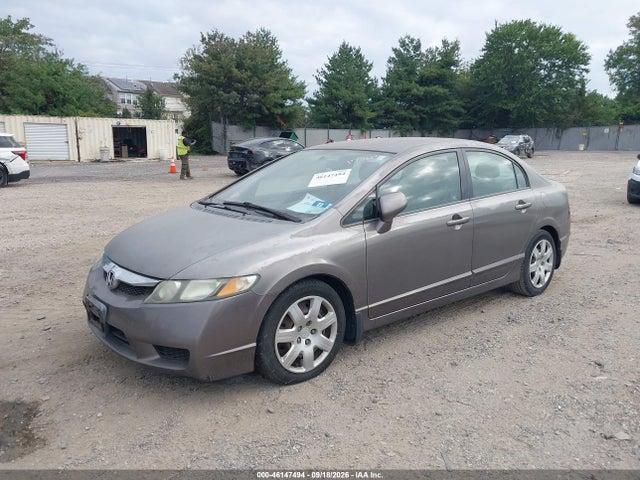 Auction sale of the 2010 Honda Civic Lx, vin: 2HGFA1F50AH521959, lot number: 46147494