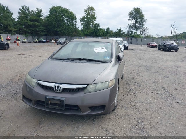 Auction sale of the 2010 Honda Civic Lx, vin: 2HGFA1F50AH521959, lot number: 46147494