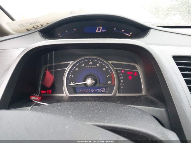 Auction sale of the 2010 Honda Civic Lx, vin: 2HGFA1F50AH521959, lot number: 46147494