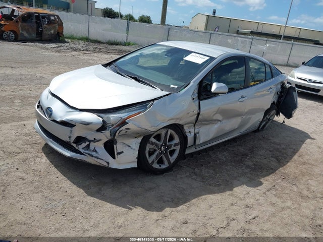 Продаж на аукціоні авто 2018 Toyota Prius Three Touring, vin: JTDKARFU1J3058414, номер лоту: 46147500