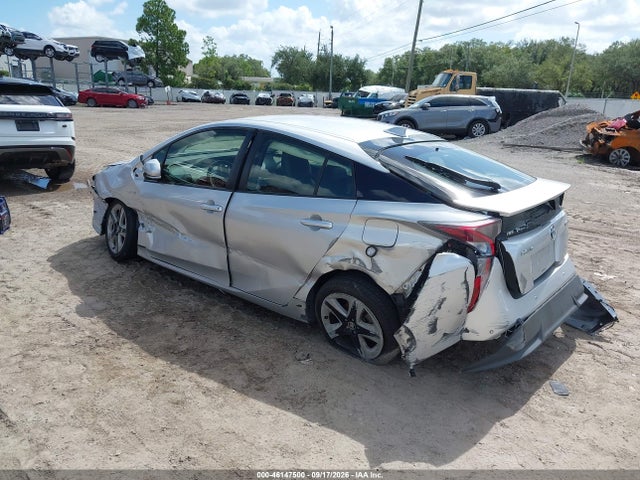 Продаж на аукціоні авто 2018 Toyota Prius Three Touring, vin: JTDKARFU1J3058414, номер лоту: 46147500
