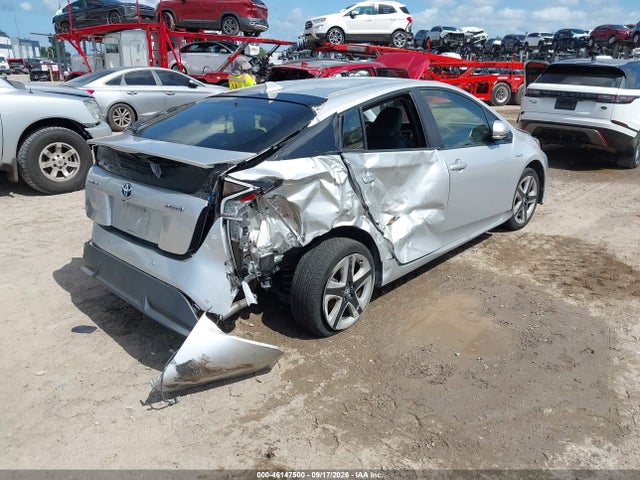 Продаж на аукціоні авто 2018 Toyota Prius Three Touring, vin: JTDKARFU1J3058414, номер лоту: 46147500