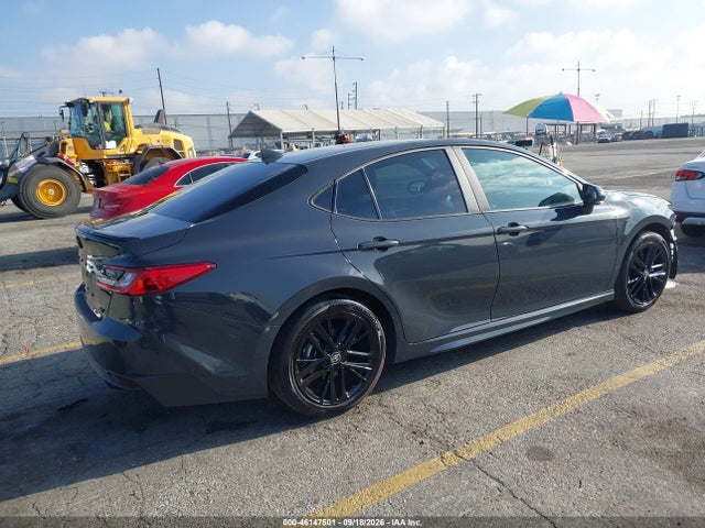 Toyota CAMRY SE 2025 4T1DAACK4SU543361 Image 4