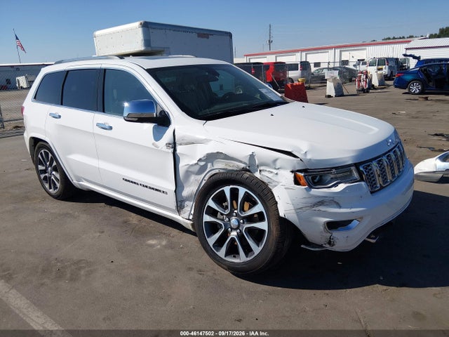 Aukcja sprzedaży 2018 Jeep Grand Cherokee Overland 4x4, vin: 1C4RJFCG2JC375615, numer aukcji: 46147502