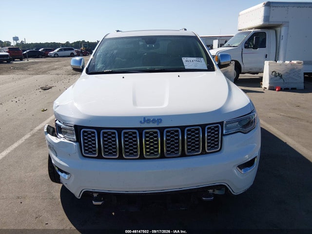 Aukcja sprzedaży 2018 Jeep Grand Cherokee Overland 4x4, vin: 1C4RJFCG2JC375615, numer aukcji: 46147502