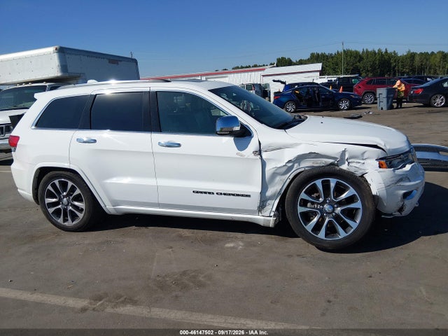 Aukcja sprzedaży 2018 Jeep Grand Cherokee Overland 4x4, vin: 1C4RJFCG2JC375615, numer aukcji: 46147502
