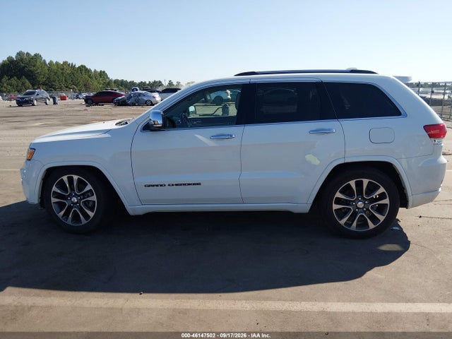 Aukcja sprzedaży 2018 Jeep Grand Cherokee Overland 4x4, vin: 1C4RJFCG2JC375615, numer aukcji: 46147502