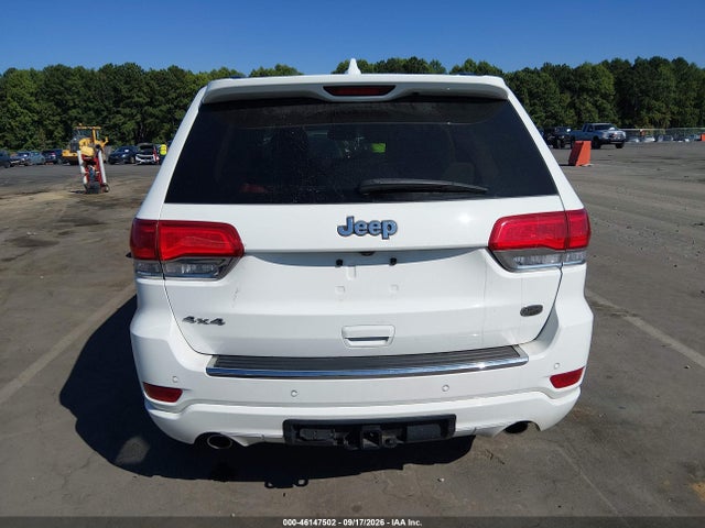 Aukcja sprzedaży 2018 Jeep Grand Cherokee Overland 4x4, vin: 1C4RJFCG2JC375615, numer aukcji: 46147502