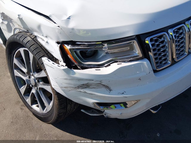Aukcja sprzedaży 2018 Jeep Grand Cherokee Overland 4x4, vin: 1C4RJFCG2JC375615, numer aukcji: 46147502