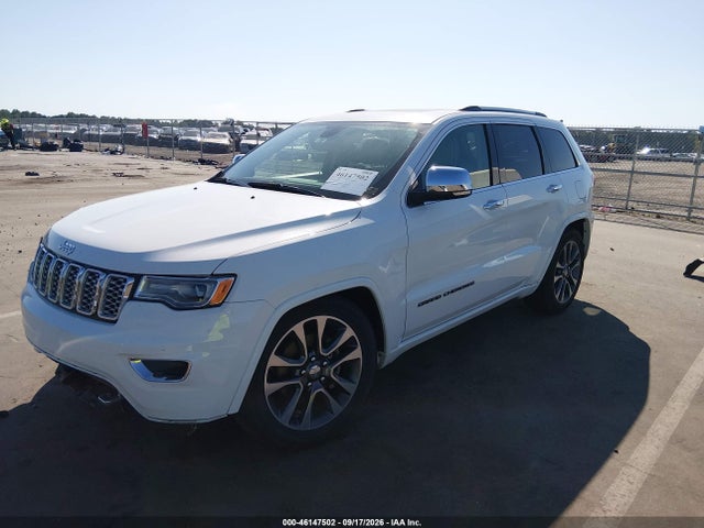 Aukcja sprzedaży 2018 Jeep Grand Cherokee Overland 4x4, vin: 1C4RJFCG2JC375615, numer aukcji: 46147502