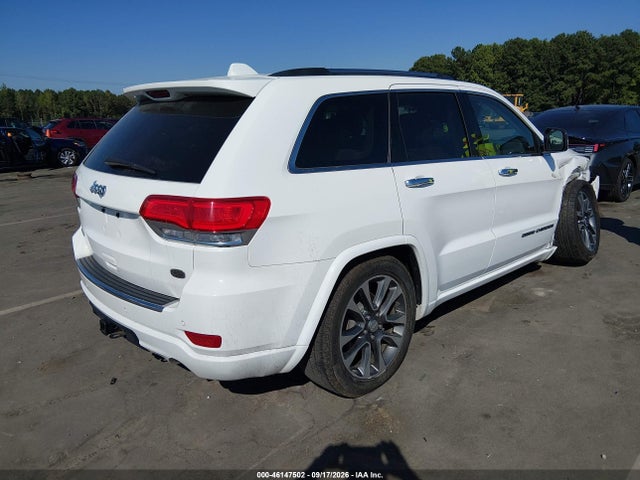 Aukcja sprzedaży 2018 Jeep Grand Cherokee Overland 4x4, vin: 1C4RJFCG2JC375615, numer aukcji: 46147502