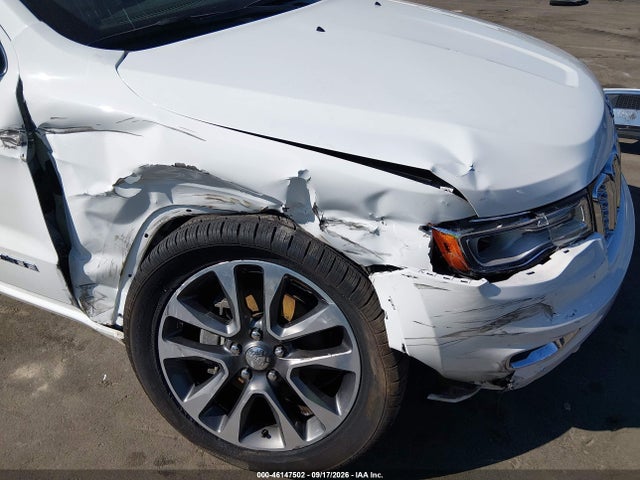 Aukcja sprzedaży 2018 Jeep Grand Cherokee Overland 4x4, vin: 1C4RJFCG2JC375615, numer aukcji: 46147502