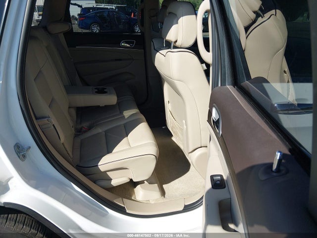 Aukcja sprzedaży 2018 Jeep Grand Cherokee Overland 4x4, vin: 1C4RJFCG2JC375615, numer aukcji: 46147502