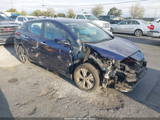 Auction sale of the 2022 Nissan Leaf Sv, vin: 1N4AZ1CV5NC553455, lot number: 46147504