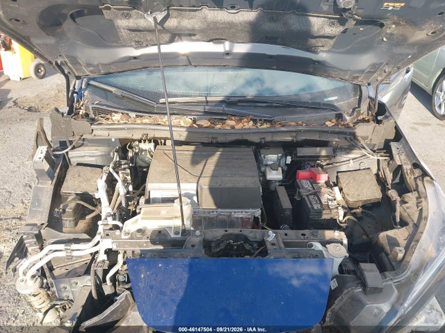 2022 Nissan Leaf Sv მანქანა იყიდება აუქციონზე, vin: 1N4AZ1CV5NC553455, აუქციონის ნომერი: 46147504