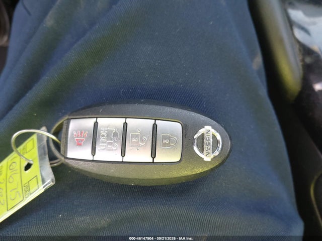 2022 Nissan Leaf Sv მანქანა იყიდება აუქციონზე, vin: 1N4AZ1CV5NC553455, აუქციონის ნომერი: 46147504