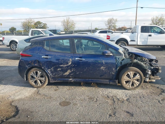 2022 Nissan Leaf Sv მანქანა იყიდება აუქციონზე, vin: 1N4AZ1CV5NC553455, აუქციონის ნომერი: 46147504