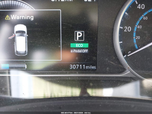 2022 Nissan Leaf Sv მანქანა იყიდება აუქციონზე, vin: 1N4AZ1CV5NC553455, აუქციონის ნომერი: 46147504