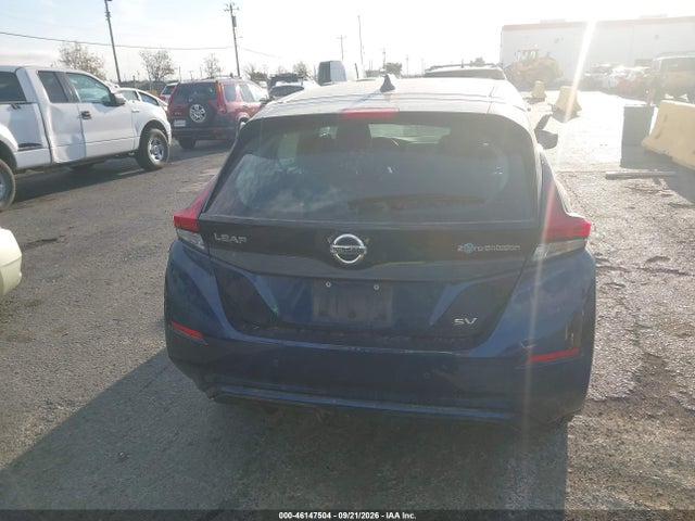 2022 Nissan Leaf Sv მანქანა იყიდება აუქციონზე, vin: 1N4AZ1CV5NC553455, აუქციონის ნომერი: 46147504