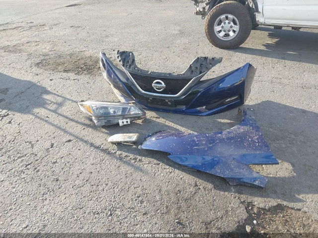 2022 Nissan Leaf Sv მანქანა იყიდება აუქციონზე, vin: 1N4AZ1CV5NC553455, აუქციონის ნომერი: 46147504