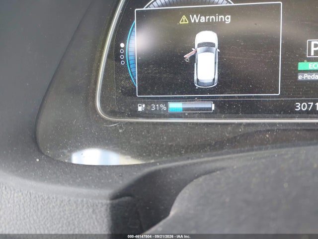 2022 Nissan Leaf Sv მანქანა იყიდება აუქციონზე, vin: 1N4AZ1CV5NC553455, აუქციონის ნომერი: 46147504