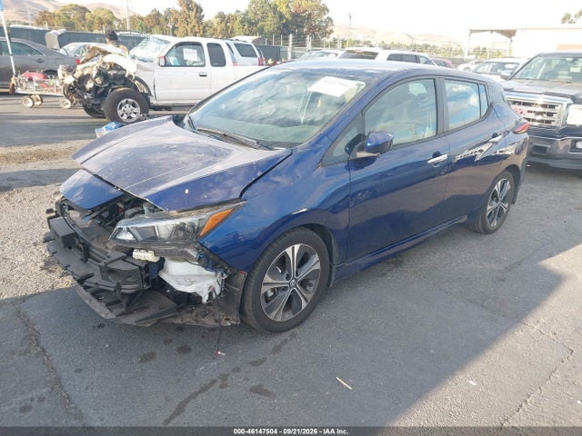 2022 Nissan Leaf Sv მანქანა იყიდება აუქციონზე, vin: 1N4AZ1CV5NC553455, აუქციონის ნომერი: 46147504