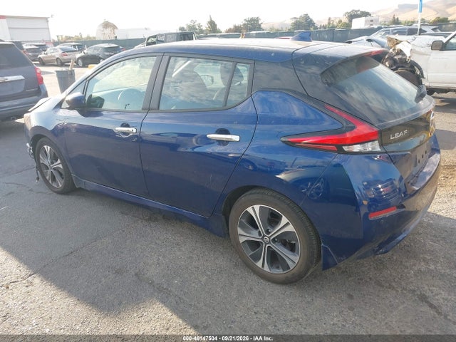 2022 Nissan Leaf Sv მანქანა იყიდება აუქციონზე, vin: 1N4AZ1CV5NC553455, აუქციონის ნომერი: 46147504
