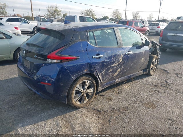 2022 Nissan Leaf Sv მანქანა იყიდება აუქციონზე, vin: 1N4AZ1CV5NC553455, აუქციონის ნომერი: 46147504