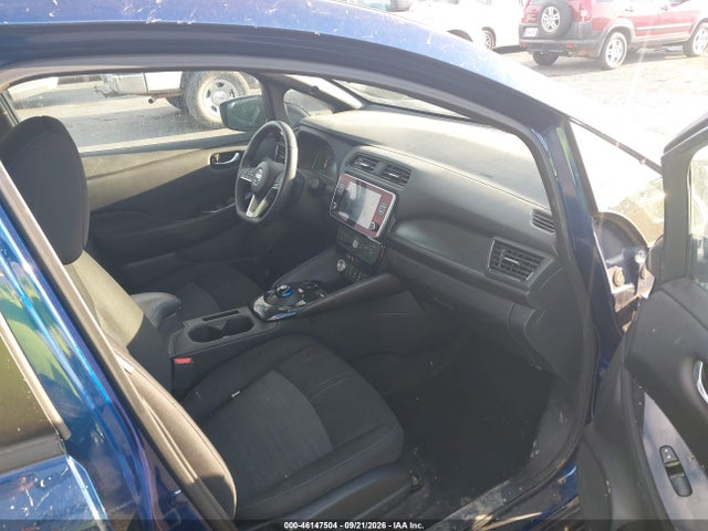 2022 Nissan Leaf Sv მანქანა იყიდება აუქციონზე, vin: 1N4AZ1CV5NC553455, აუქციონის ნომერი: 46147504