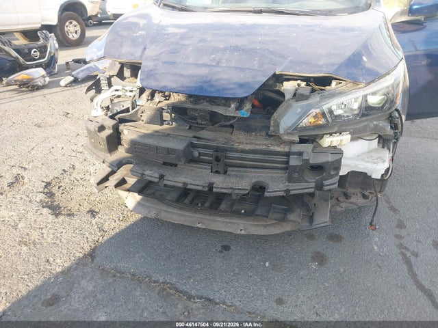 2022 Nissan Leaf Sv მანქანა იყიდება აუქციონზე, vin: 1N4AZ1CV5NC553455, აუქციონის ნომერი: 46147504