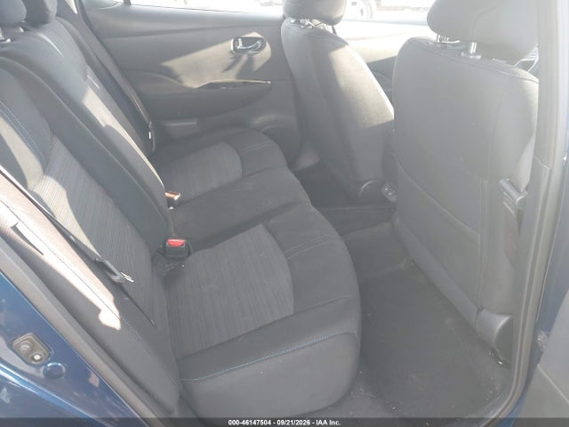 2022 Nissan Leaf Sv მანქანა იყიდება აუქციონზე, vin: 1N4AZ1CV5NC553455, აუქციონის ნომერი: 46147504