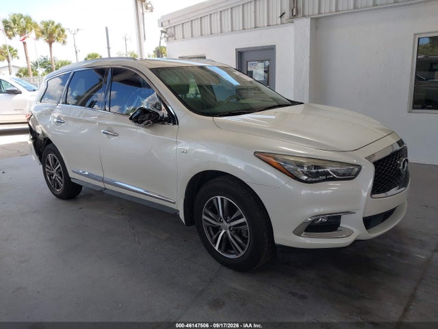 2017 Infiniti Qx60 მანქანა იყიდება აუქციონზე, vin: 5N1DL0MN0HC514015, აუქციონის ნომერი: 46147506