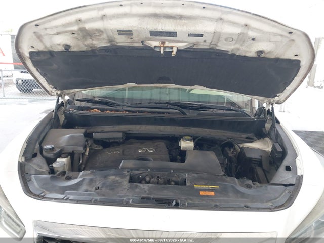 2017 Infiniti Qx60 მანქანა იყიდება აუქციონზე, vin: 5N1DL0MN0HC514015, აუქციონის ნომერი: 46147506